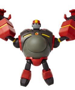 Mega Man Fully Charged – Deluxe Guts Man Articulated Action Figure with Expanding Belly and Guts Man Buster Accessory (to swap onto the Mega Man figure)! Based on the new show! 16 71LG6hsb0BL