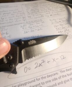 NDZ Performance TAC-Force Spring Assisted Opening EMT EMS Orange Rescue Folding Pocket Knife New 46 71LGA8jTBYL