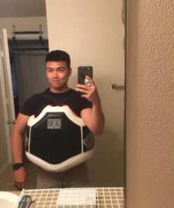 Contender Fight Sports Heavy Hitter Boxing Body Protector PBP Black/White 22 71LGJ2EQnbL