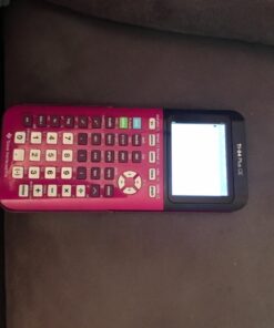 Texas Instruments TI-84 Plus CE Plum Graphing Calculator 28 71LGJuks2BL