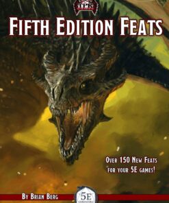 Fifth Edition Feats Paperback