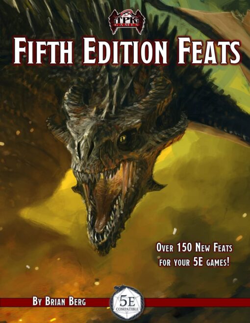 Fifth Edition Feats Paperback