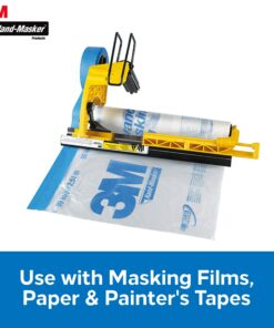 Scotch M3000 3M Hand Masked Tape Dispenser, Film & Tape, Yellow Film & Tape Dispenser 27 71LGsRVwu8L