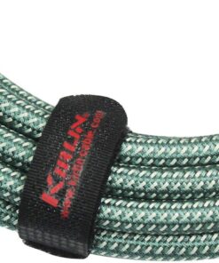 Alternative view of Kirlin Cable IWB-202PFGL-10/OL -10 feet- Straight to Right Angle 1/4-Inch Plug Premium Plus Instrument Cable, Olive Green Tweed Woven Jacket 10 feet