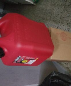 Midwest Model 5600 - 5 Gallon Spill Proof Gas Can 1 x 5 Gallon Can 5 71LH HXLb0L