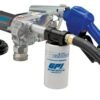 GPI M-180S Fuel Transfer Pump with Filter Kit, 18 GPM, 12-VDC, Automatic Shut-Off Nozzle, 12' Hose, 18' Power Cord (110612-02) M-180S-AU/Filter Automatic Nozzle & Filter 7 71LH8mjSGOL