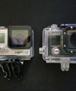 Suptig Replacement Waterproof Case Protective Housing for GoPro Hero 4, Hero 3+, Hero3 Outside Sport Camera for Underwater Use - Water Resistant up to 147ft (45m) 26 71LH8xLrpxL