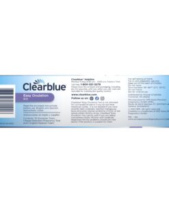 Clearblue Ovulation Complete Starter Kit, 10 Ovulation Tests and 1 Pregnancy Test 11 Piece Set 13 71LH97zeLPL