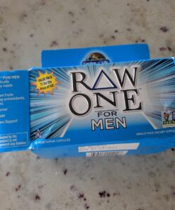 Garden of Life Multivitamin for Men, Vitamin Code Raw One - Once Daily, Vitamins Plus Fruit, Veggies & Probiotics, 75 Count Unflavored 75 Count (Pack of 1) 26 71LHYtyhB5L