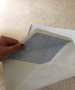 Amazon Basics #10 Security Tinted Business Envelopes, Moisture Sealed, 4-1/8 x 9-1/2 Inch, Pack of 500, One Size, White 47 71LHZjbR4UL