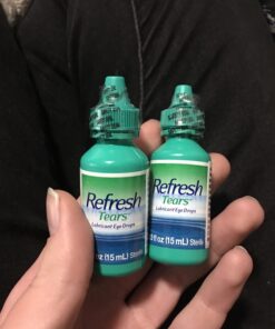 Refresh Tears Lubricant Eye Drops, 2 Count (Pack of 1) Refresh Tears (2 Count) 43 71LHj2CXJCL