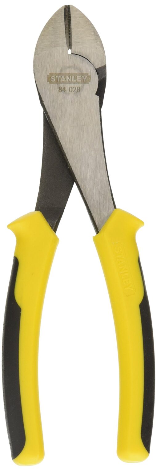 Stanley 84-028 7-Inch Bi-Material Diagonal Pliers