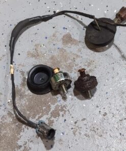 Dorman 917-033 Ignition Knock (Detonation) Sensor Connector Compatible with Select Models Black 23 71LI05z7H2L