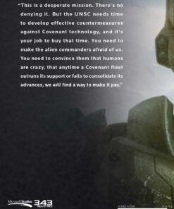 Alternative view of Halo: Silent Storm: A Master Chief Story (24)