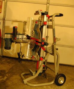 Bosch Portable Gravity-Rise Wheeled Miter Saw Stand T4B 67 71LIFO3DPOL