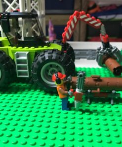 LEGO City Forest Tractor 60181 Building Kit (174 Pieces) (Discontinued by Manufacturer) 37 71LIHl63MxL