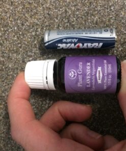 Lavender Essential Oil 10 ml (Bulgarian) 100% Pure Natural Undiluted Therapeutic Grade for Skin, Body and Hair Growth, Aromatherapy Diffuser, Great for Relaxation and Calming. 44 71LIJED1hBL