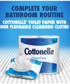 Cottonelle FreshCare Flushable Cleansing Cloths Pouch, 42 Count (Pack of 8) 15 71LISBWVMzL