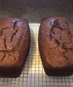 SILIVO Silicone Bread and Loaf Pans (2 Pack) - Nonstick Silicone Baking Mold for Homemade Loaf, Bread and Meatloaf - 8.9x3.7x2.5 inch Set of 2 31 71LIiZ2mruL