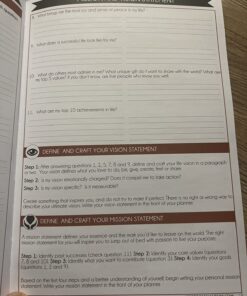 Law of Attraction Life & Goal Planner - A 30 Day Journey Creating Your Dream Life - Personal Gratitude Journal, Week Success Planner, and Stickers Purple (30-day) 44 71LIpYAJnHL