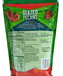 Emerald Glazed Pecans Non GMO Verified (Pack - 2) 3 71LJACML6zL