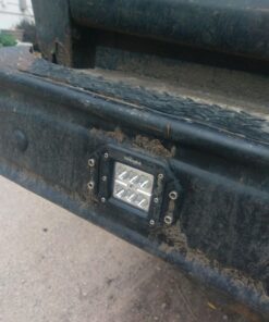 Nilight - NI23C-18W 2PCS 18W Spot LED Work Light Driving Lights Led Light Bar Off Road Led Lights Flush Mount for Jeep Truck Tacoma Bumper ATV UTV,2 Years Warranty 2PCS 18W Spot Flush Mount 44 71LJOOVYJL