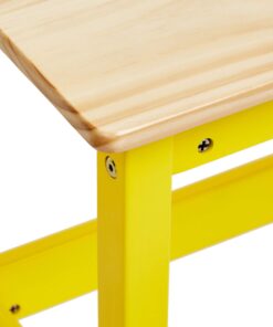 Amazon Basics Indoor Kids Table and Bench Set, Natural 28 71LJPlgIr L