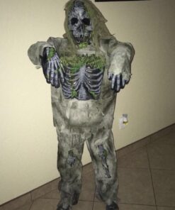 Fun World boys Skeleton Zombie Large 12 - 14 As Shown 25 71LJWROHRpL