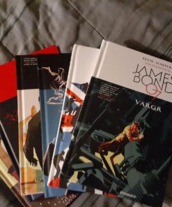 Alternative view of James Bond Volume 1: VARGR (James Bond 007)