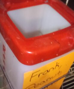 RentACoop 32oz(1L) Drinker Plus 2 Versatile Nipples - Suitable for Chicks, Quail, Pigeons, Doves, and Other Smaller Birds - 1 Pack Pack of 1 25 71LJfXA3sxL