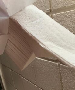 Georgia-Pacific Blue Select Multifold Premium 2-Ply Paper Towels by GP PRO (Georgia-Pacific); White; 21000; 125 Paper Towels Per Pack; 16 Packs Per Case 2000 paper towels 51 71LK xQ9hdL