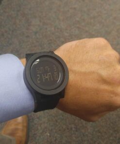 LYMFHCH Men's Digital Sports Watch LED Screen Large Face Electronics Military Watches for Men Waterproof Alarm Stopwatch Back Light Outdoor Army Watch 60 71LKEpwUVLL