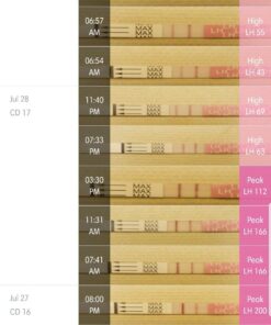 Pregmate 40 Ovulation and 10 Pregnancy Test Strips Predictor Kit 50 Piece Set 52 71LKIuIFL