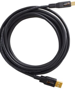 Alternative view of Amazon Basics USB-A to USB-B 2.0 Cable for Printer or External Hard Drive, Gold-Plated Connectors, 16 Foot, Black 16 Feet 1