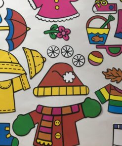 Colorforms My First Colorforms Miss Weather Set Brown/a 7 71LKlRYoHvL