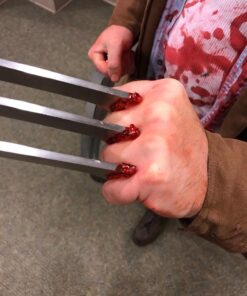 11" Stainless Steel Wolverine Fantasy Claw Set of 2 41 71LKqlMzlL