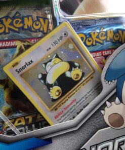 Pokemon TCG: Snorlax GX Box Card Game 36 71LL8FGIIhL