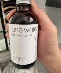 Poppy Austin 120mL Rose Water Toner for Face - Pure Face Toner, Cruelty-Free Rosewater Facial Toner - Triple Purified Rose Water for Face, Alcohol Free Rosewater Toner - Moroccan Rose Toner for Face 24 71LLC258CJL