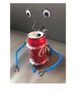 4M Toysmith, KidzRobotix Tin Can Robot, DIY Science Kits STEM Powered Kids, For Boys & Girls Ages 8+ 46 71LLHLzJflL