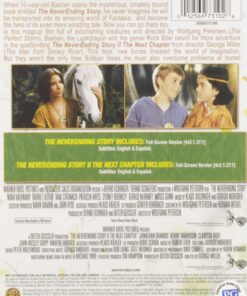 The NeverEnding Story / The NeverEnding Story II DVD September 4, 2007 4 71LLMjMU9gL