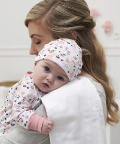 Gerber Unisex Baby Boys Girls Birdseye Prefold Cloth Diapers Multipack White 3-Ply 10 Pack 27 71LLWgquwyL