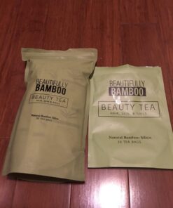 Bamboo Tea - Rich in Organic Silica- for Healthy Hair, Skin & Nails- 30 Day Challenge! 37 71LLqVPXCuL 4