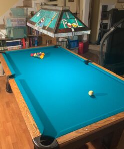 Championship Saturn II Billiards Cloth Pool Table Felt Green 8-Feet 20 71LMSrLzM9L