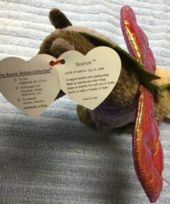 Scorch The Dragon The Beanie Baby (Retired) 9 71LMULdCpRL