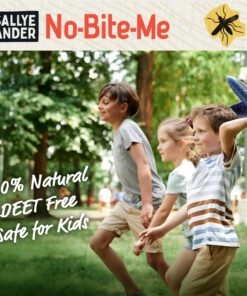 Sallye Ander "No-Bite-Me" All Natural Bug Repellent & Insect Repellent - Anti Itch Cream - Safe for Kids and Infants - Repels Mosquitoes, Fleas, and Ticks - 2 oz - Organic Bug Repellent for Skin 2 Ounce (Pack of 1) 30 71LMW5V0LWL