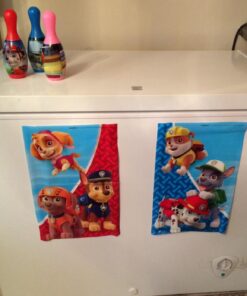 American Greetings Nickelodeon, Paw Patrol Scene Setter Wall Decorations for unisex-children, 5-Count 27 71LMm BUwlL