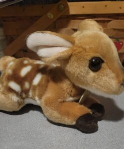Aurora® Adorable Miyoni® Fawn Stuffed Animal - Lifelike Detail - Cherished Companionship - Brown 8 Inches 14 71LMpNR8Q3L
