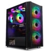 STGAubron Gaming Desktop PC,Intel Core i7-10700KF up to 5.1G,GeForce RTX 3060 12G GDDR6,16G DDR4,1T SSD,WiFi,BT 5.0,RGB Fan x 6,RGB Keyboard&Mouse&Mouse Pad,RGB BT Sound Bar/Gaming Mic,W11H64 GeForce RTX 3060 12G GDDR6