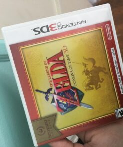 Nintendo Selects: The Legend of Zelda Ocarina of Time 3D 41 71LN D0OcpL