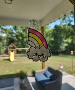 Made By Me Create Your Own Window Art, Paint Your Own DIY Suncatchers, Fun Staycation Activity or Birthday Party Idea, Arts and Craft Kits for Kids Ages 6, 7, 8, 9 41 71LN8f425ML